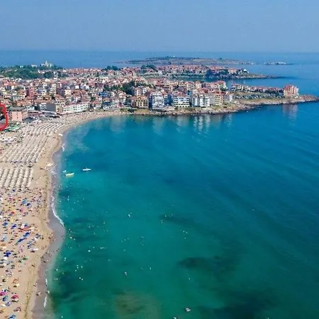 под наем на първа линия море Apartmán Sozopol