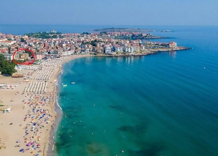 под наем на първа линия море Апартаменты Созополь