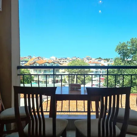 Apartman под наем на първа линия море Szozopol