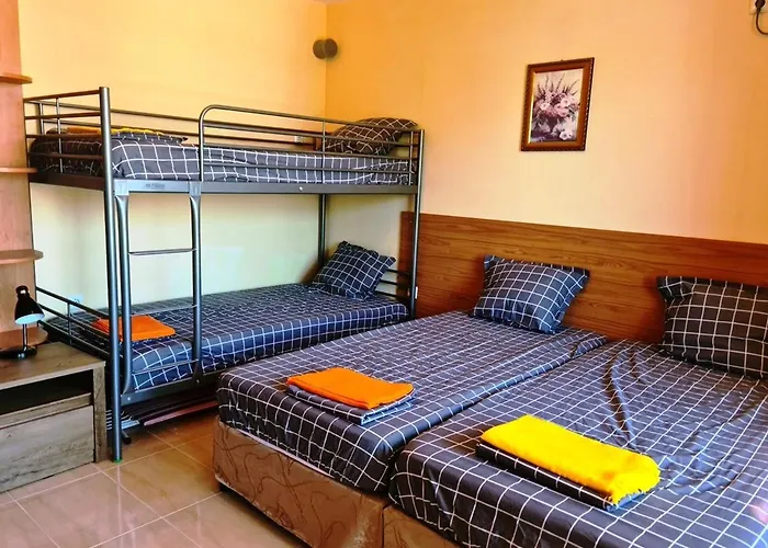 под наем на първа линия море アパート *